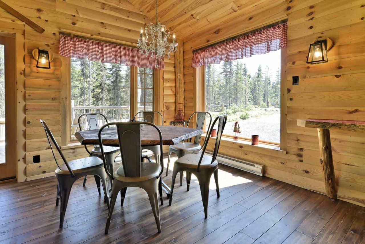 HUSKY - Chalets de Moh - Jacuzzi La Malbaie Buitenkant foto
