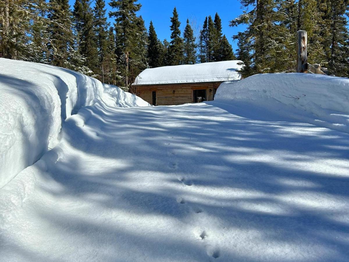 HUSKY - Chalets de Moh - Jacuzzi La Malbaie Buitenkant foto